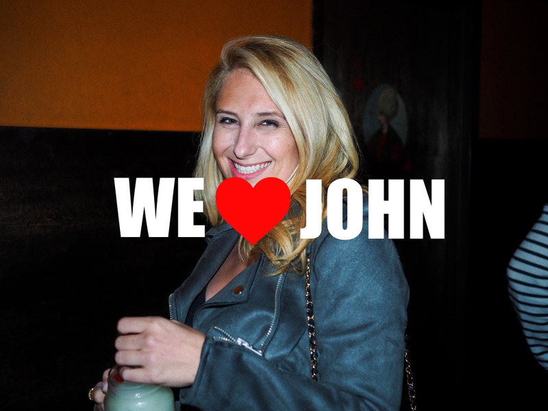 Illustration for article titled WE <3 JOHN